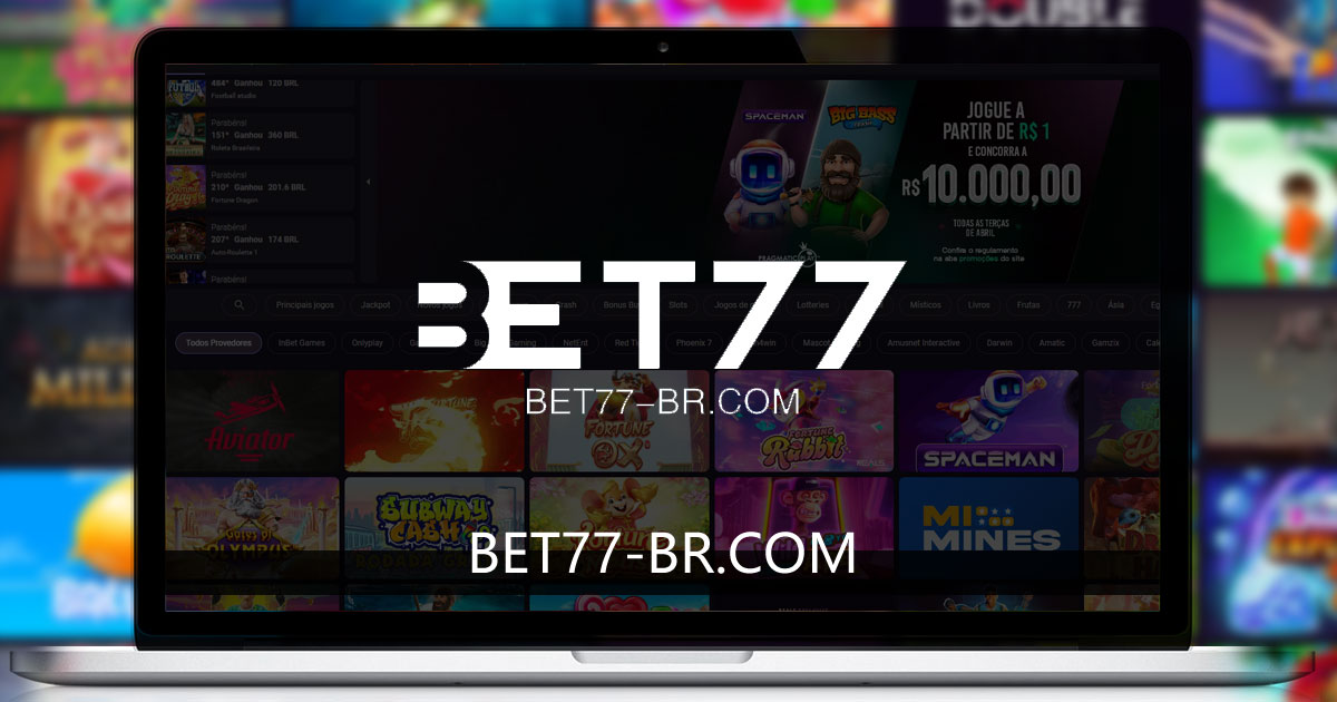 O Bet77 é um cassino online com uma proposta moderna e inovadora:
