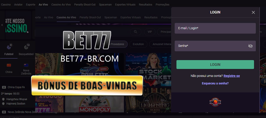 Perguntas Frequentes Sobre o Bet77